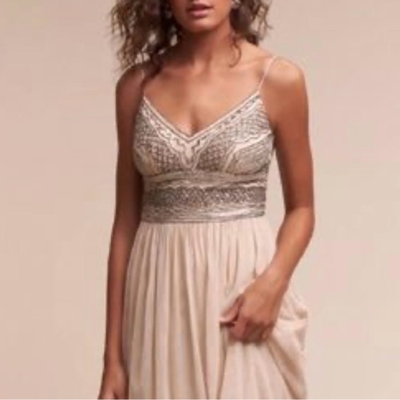 Altar’d State long sequined formal dress Size Small - Picture 2 of 5